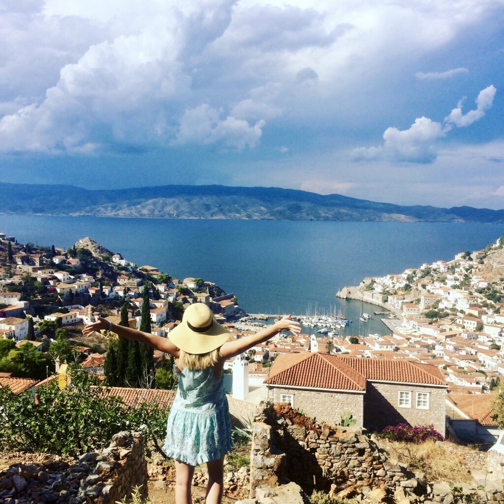 Mindfulness and presence in travel
Greece 