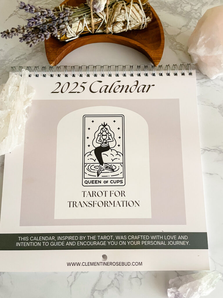 tarot calendar